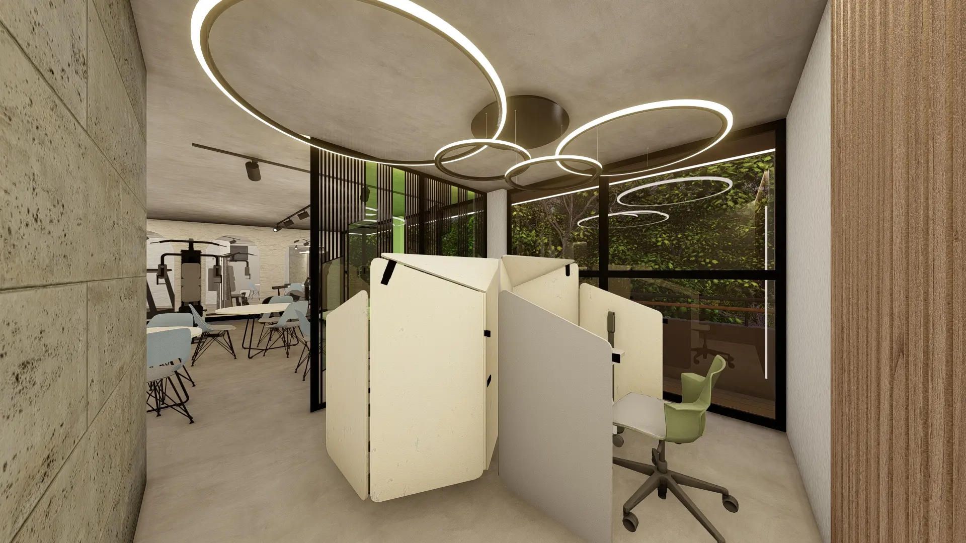 Vista urbana Torre 11