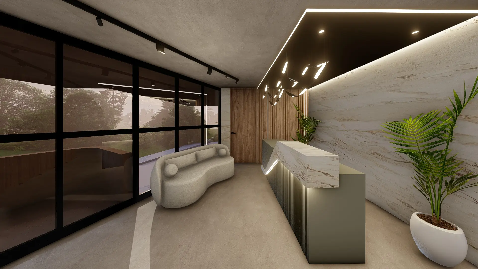 Distribución interior Torre 11