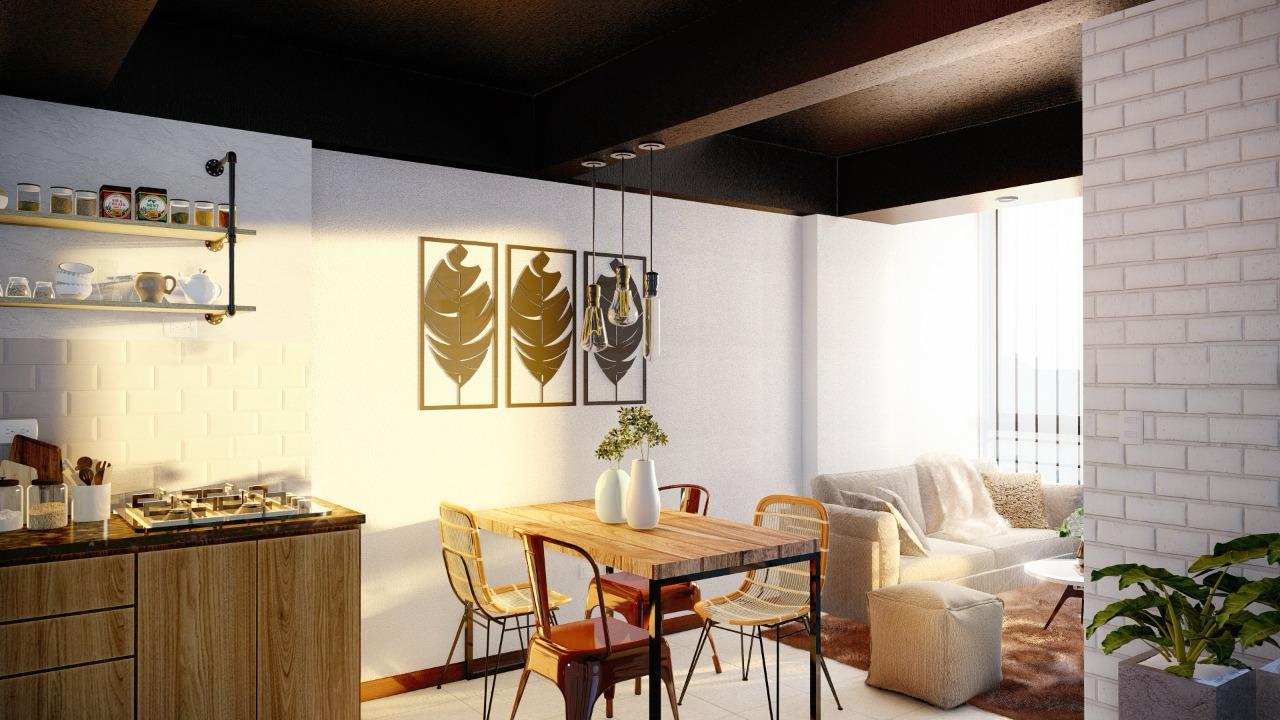 Vista del conjunto Altos de la Hacienda