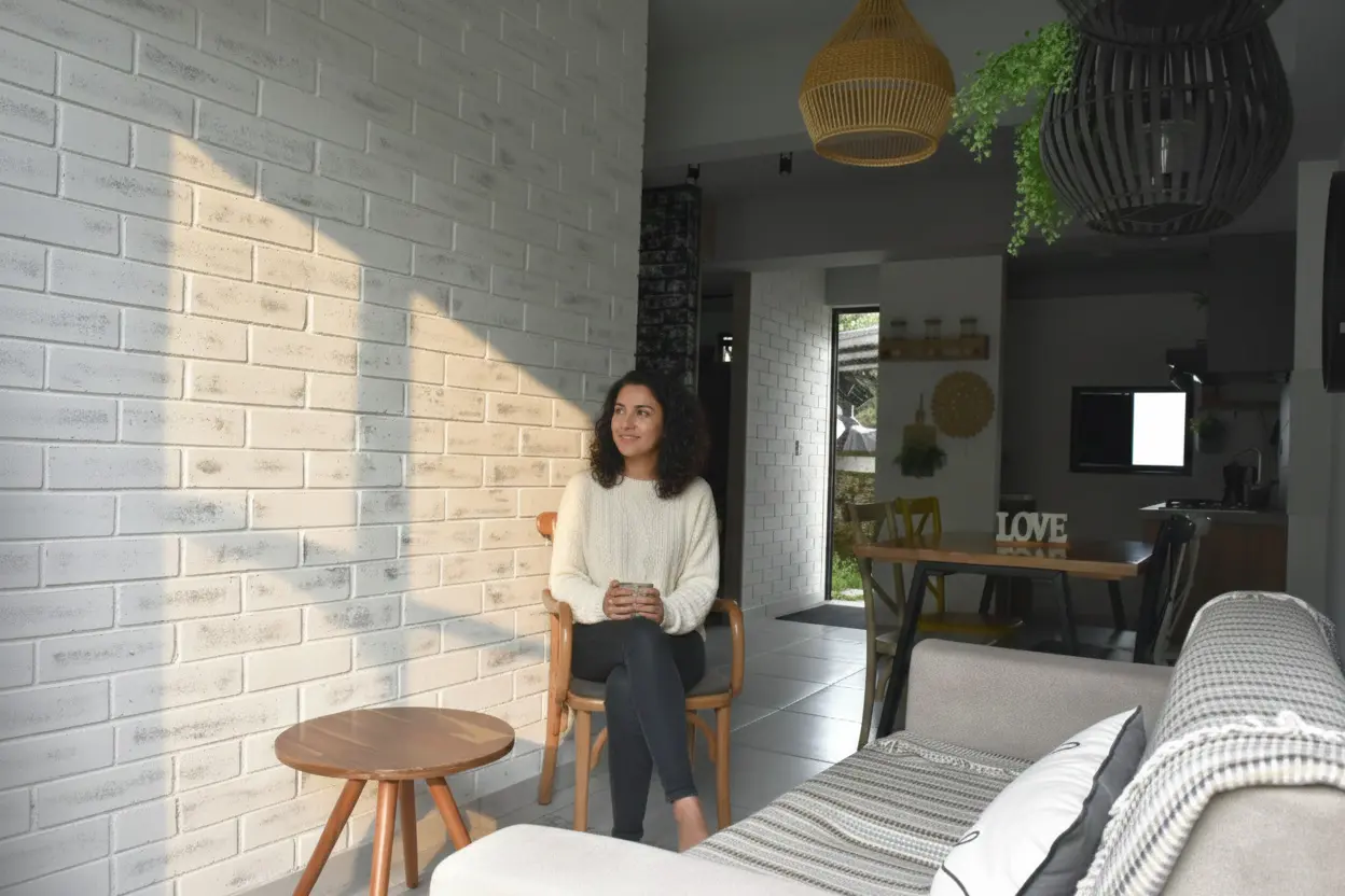 Interior apartamento Altos de la Hacienda