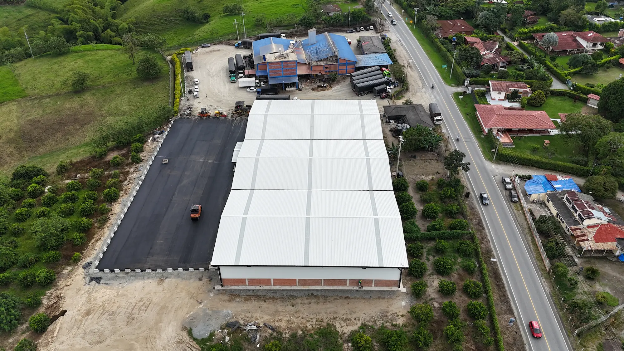 Inicio de INGNOVARQ - obra en construcción