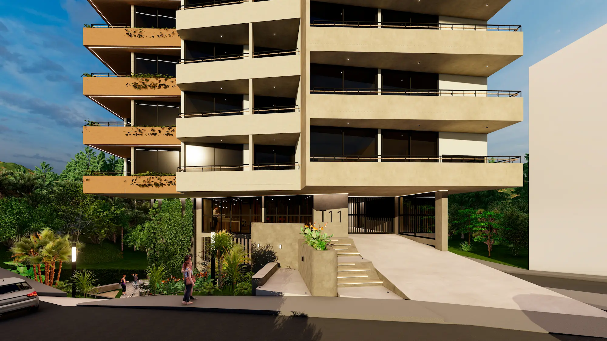 Vista panorámica entorno Torre 11